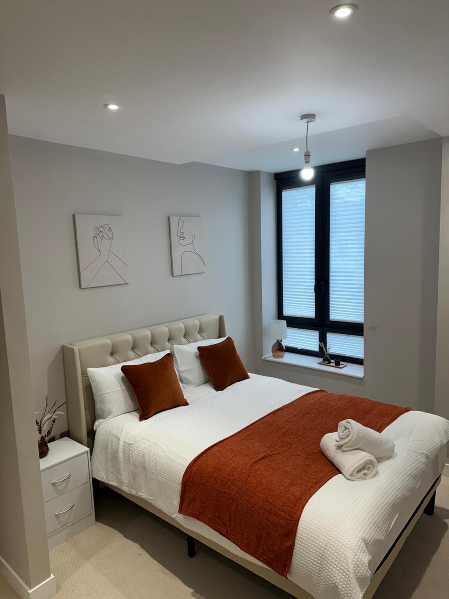 Richardson Deluxe Apartments London Exterior foto